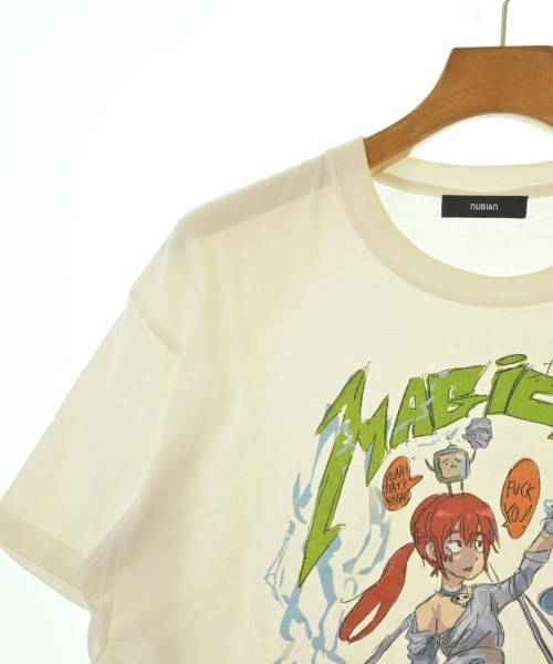 NUBIAN（ヌビアン）Tシャツ・カットソー 白 サイズ:-(M位) メンズ/2200614522075