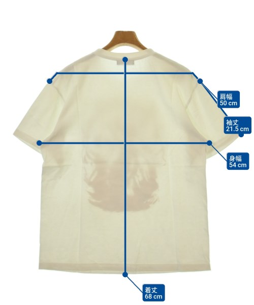 NUBIAN（ヌビアン）Tシャツ・カットソー 白 サイズ:-(M位) メンズ/2200614522075