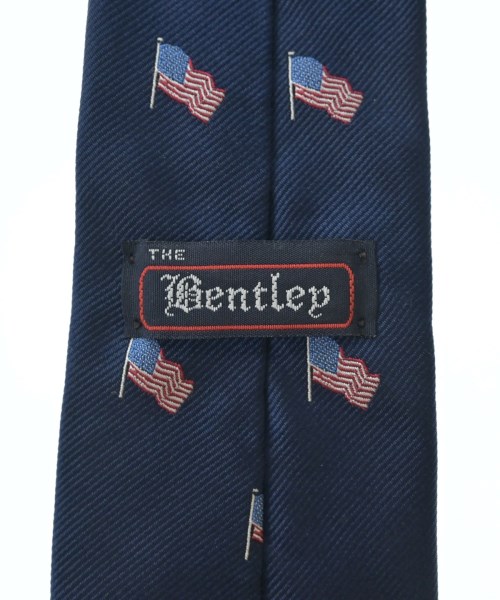 Bentley Cravats（ベントレー　クラバッツ）ネクタイ 紺 サイズ:- メンズ/2200719450624