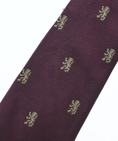 Bentley Cravats（ベントレー　クラバッツ）ネクタイ 紫 サイズ:- メンズ/2200720341669