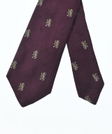 Bentley Cravats（ベントレー　クラバッツ）ネクタイ 紫 サイズ:- メンズ/2200720341669