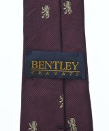 Bentley Cravats（ベントレー　クラバッツ）ネクタイ 紫 サイズ:- メンズ/2200720341669
