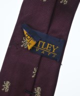Bentley Cravats（ベントレー　クラバッツ）ネクタイ 紫 サイズ:- メンズ/2200720341669
