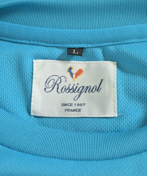 Rossignol（ロシニョール）Tシャツ・カットソー 青 サイズ:L メンズ/2200647054109