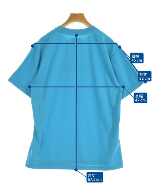 Rossignol（ロシニョール）Tシャツ・カットソー 青 サイズ:L メンズ/2200647054109