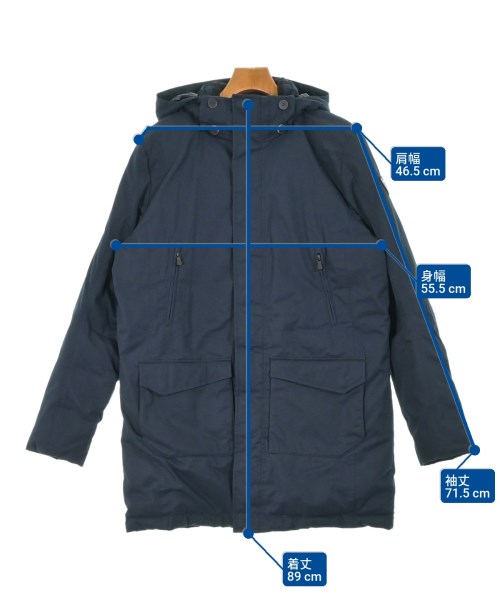 Rossignol（ロシニョール）ダウンジャケット/ダウンベスト 紺 サイズ:L メンズ/2200665322075