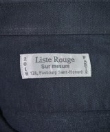 Liste Rouge（リストルージュ）ドレスシャツ 紺 サイズ:-(L位) メンズ/2200637733229