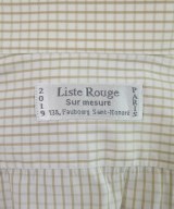Liste Rouge（リストルージュ）カジュアルシャツ 白 サイズ:-(L位) メンズ/2200637733236