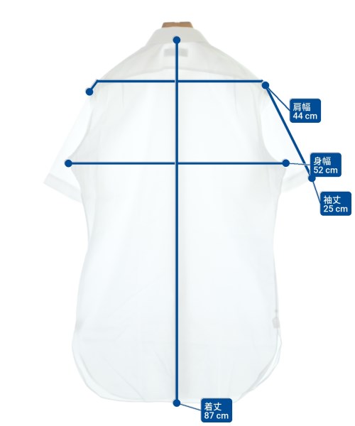 Liste Rouge（リストルージュ）カジュアルシャツ 白 サイズ:-(L位) メンズ/2200637733243