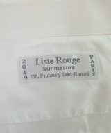 Liste Rouge（リストルージュ）カジュアルシャツ 白 サイズ:-(L位) メンズ/2200637733243