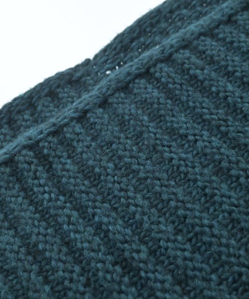 m.m Orchestra（エムエムオーケストラ）マフラー 青 サイズ:- レディース/2200629790063