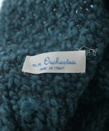 m.m Orchestra（エムエムオーケストラ）マフラー 青 サイズ:- レディース/2200629790063