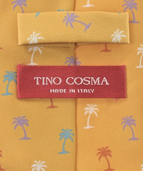 TINO COSMA（ティノコズマ）ネクタイ 黄 サイズ:- メンズ/2200676871128