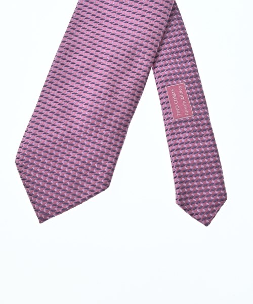 TINO COSMA（ティノコズマ）ネクタイ ピンク サイズ:- メンズ/2200666795069