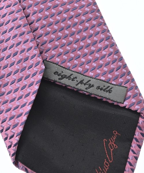 TINO COSMA（ティノコズマ）ネクタイ ピンク サイズ:- メンズ/2200666795069