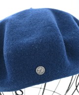 LAULHERE（ローレール）ハンチング・ベレー帽 紺 サイズ:- レディース/2200621540048