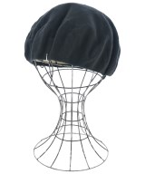 LAULHERE（ローレール）ハンチング・ベレー帽 黒 サイズ:- レディース/2200611929112