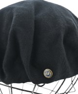 LAULHERE（ローレール）ハンチング・ベレー帽 黒 サイズ:- レディース/2200611929112