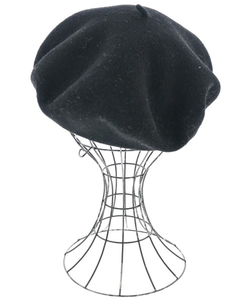 LAULHERE（ローレール）ハンチング・ベレー帽 紺 サイズ:- レディース/2200628311054