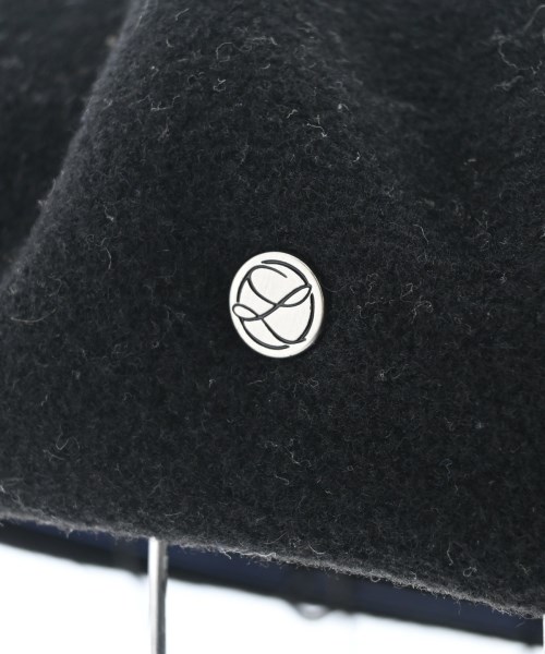 LAULHERE（ローレール）ハンチング・ベレー帽 紺 サイズ:- レディース/2200628311054