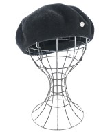 LAULHERE（ローレール）ハンチング・ベレー帽 紺 サイズ:- レディース/2200628311054