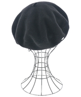 LAULHERE（ローレール）ハンチング・ベレー帽 黒 サイズ:- レディース/2200612349018