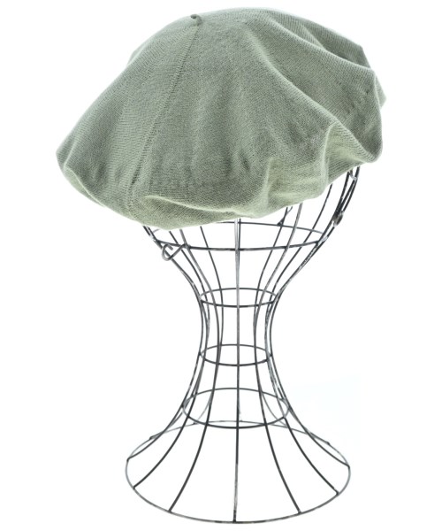 LAULHERE（ローレール）ハンチング・ベレー帽 カーキ サイズ:- レディース/2200615925158