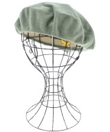 LAULHERE（ローレール）ハンチング・ベレー帽 カーキ サイズ:- レディース/2200615925158