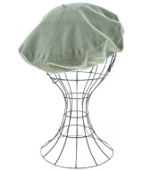 LAULHERE（ローレール）ハンチング・ベレー帽 カーキ サイズ:- レディース/2200615925158