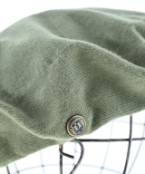 LAULHERE（ローレール）ハンチング・ベレー帽 カーキ サイズ:- レディース/2200615925158