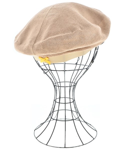 LAULHERE（ローレール）ハンチング・ベレー帽 ベージュ サイズ:- レディース/2200615925165