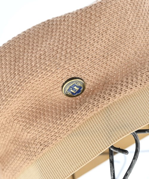 LAULHERE（ローレール）ハンチング・ベレー帽 ベージュ サイズ:- レディース/2200615925165