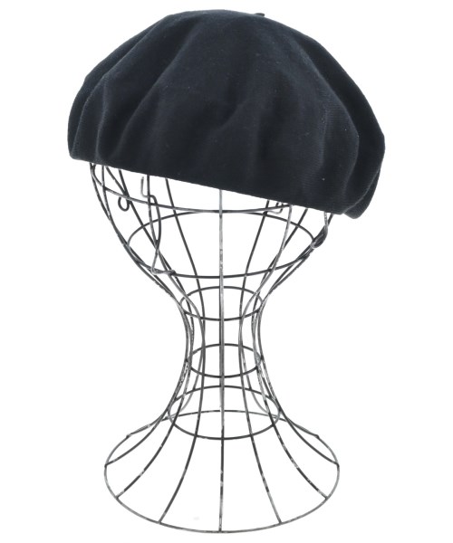 LAULHERE(ローレール)ハンチング・ベレー帽 黒 サイズ:-/2200672170072