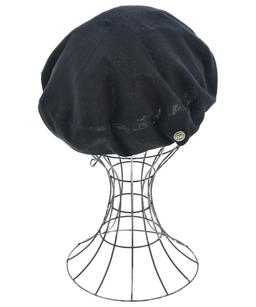 LAULHERE（ローレール）ハンチング・ベレー帽 黒 サイズ:- メンズ/2200672170072