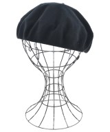 LAULHERE（ローレール）ハンチング・ベレー帽 黒 サイズ:- メンズ/2200672170072