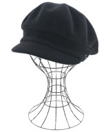 LAULHERE（ローレール）ハンチング・ベレー帽 黒 サイズ:- レディース/2200697196200