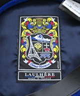 LAULHERE（ローレール）ハンチング・ベレー帽 青 サイズ:M レディース/2200650503038