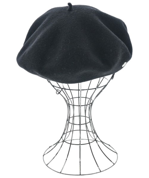 LAULHERE（ローレール）ハンチング・ベレー帽 黒 サイズ:10 メンズ/2200653743059