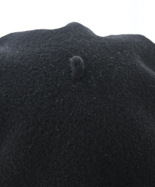 LAULHERE（ローレール）ハンチング・ベレー帽 黒 サイズ:10 メンズ/2200653743059