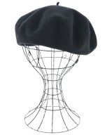 LAULHERE（ローレール）ハンチング・ベレー帽 黒 サイズ:10 メンズ/2200653743059