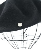 LAULHERE（ローレール）ハンチング・ベレー帽 黒 サイズ:10 メンズ/2200653743059