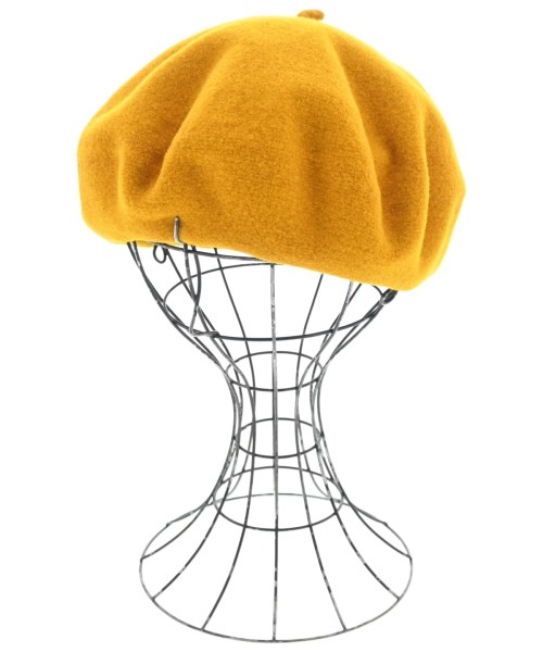 LAULHERE(ローレール)ハンチング・ベレー帽 黄 サイズ:-/2200666057020