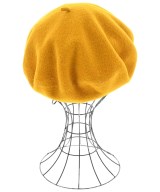 LAULHERE（ローレール）ハンチング・ベレー帽 黄 サイズ:- レディース/2200666057020