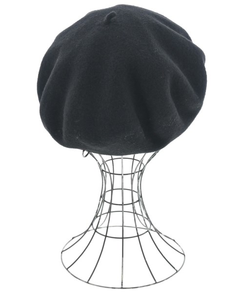 LAULHERE（ローレール）ハンチング・ベレー帽 黒 サイズ:- レディース/2200668429085