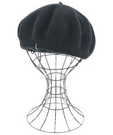 LAULHERE（ローレール）ハンチング・ベレー帽 黒 サイズ:- レディース/2200668429085