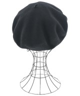 LAULHERE（ローレール）ハンチング・ベレー帽 黒 サイズ:- レディース/2200668429085