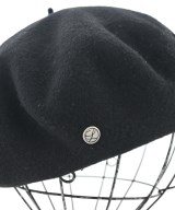 LAULHERE（ローレール）ハンチング・ベレー帽 黒 サイズ:- レディース/2200668429085