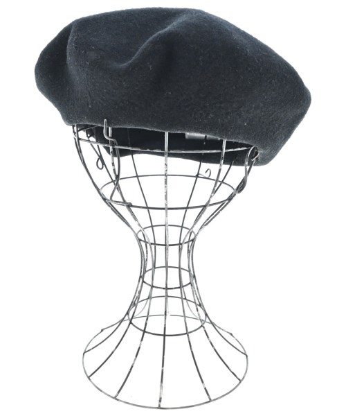 LAULHERE(ローレール)ハンチング・ベレー帽 黒 サイズ:-/2200665539121