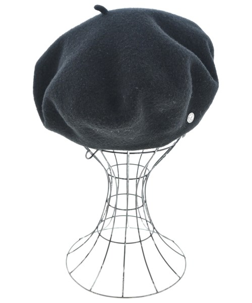 LAULHERE（ローレール）ハンチング・ベレー帽 黒 サイズ:- レディース/2200665539121