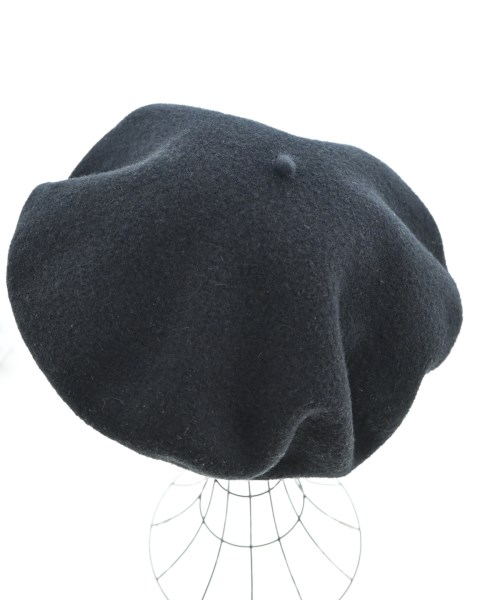 LAULHERE（ローレール）ハンチング・ベレー帽 黒 サイズ:- レディース/2200665539121